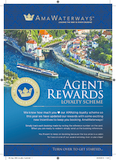 Amawaterways agent rewards loyalty scheme